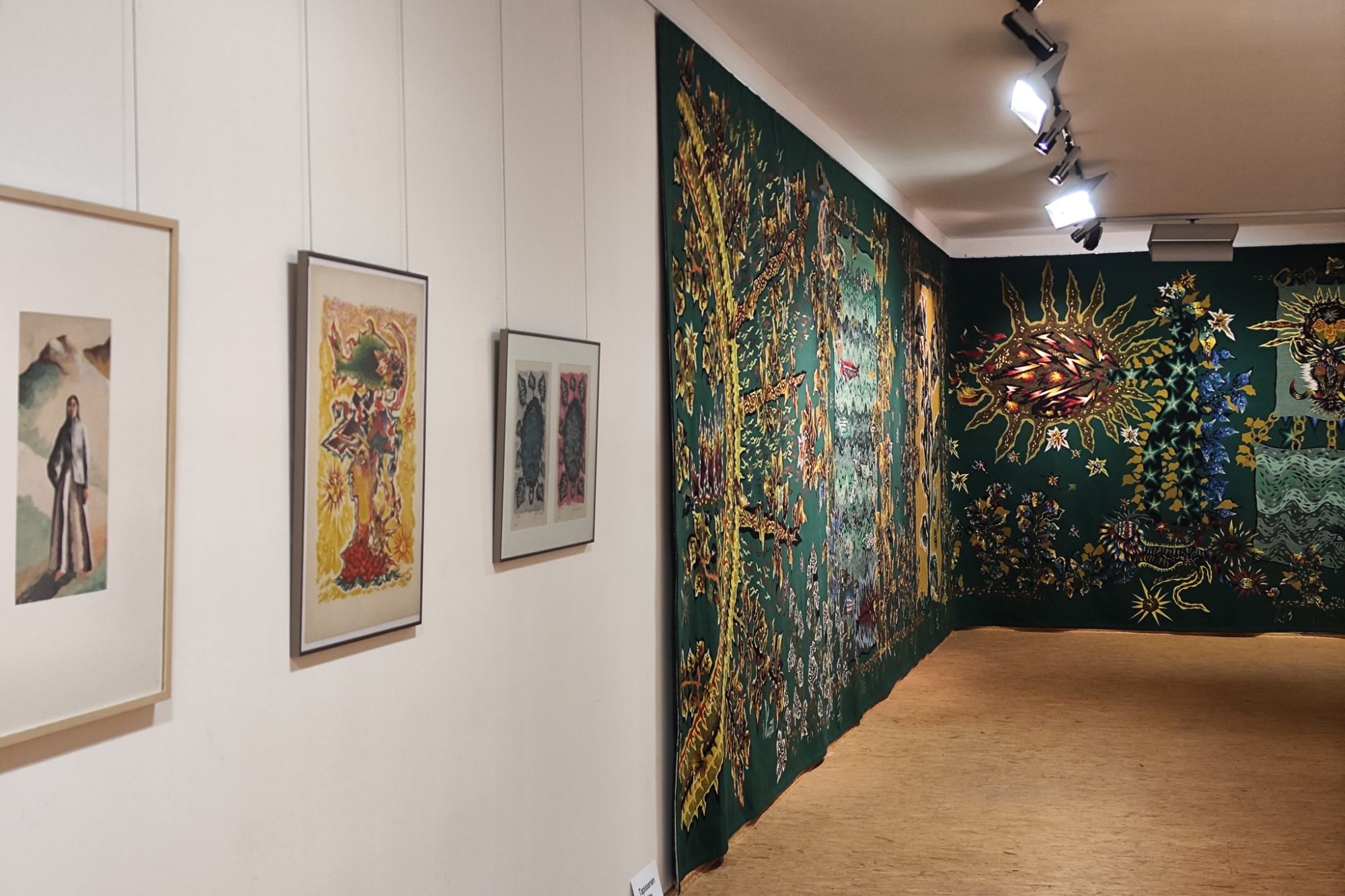 Tapisserie Éloge